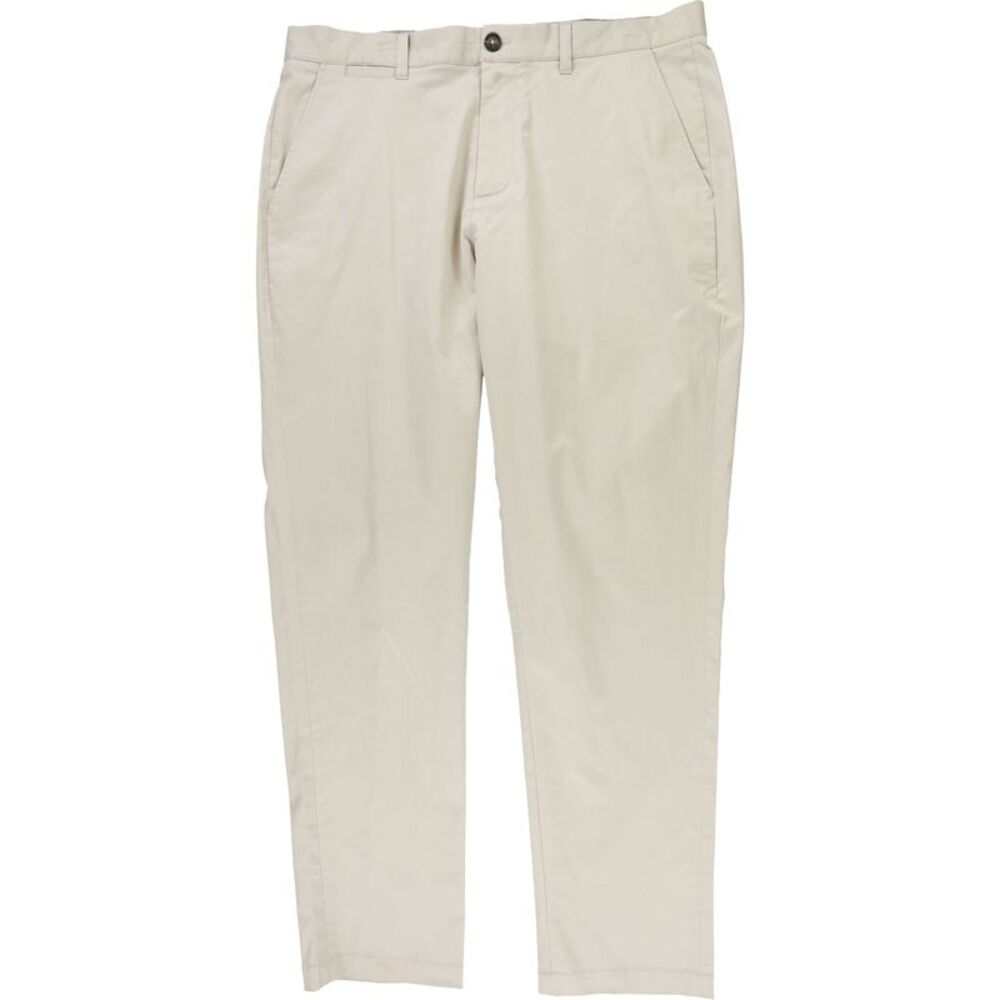 Barbour Mens Stretch Tailored Fit Straight Leg Chino Casual Pants, NWT